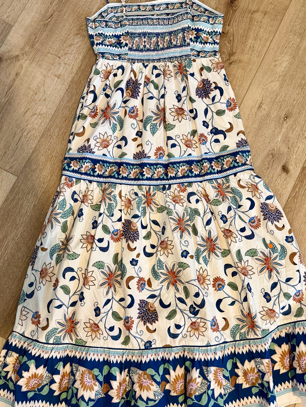 NWT Farm Rio Delhi Floral Tapestry Print Sundress- Small - Picture 10 of 10